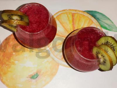 Kokteilis „Serbentų aistra“ pagrindine nuotrauka