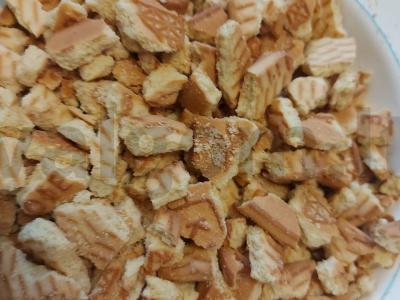 Tortas „Amebas“ be kepimo Žingsnis 1