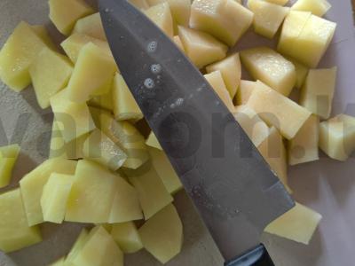 Žirnių ir vištienos sriuba Žingsnis 1