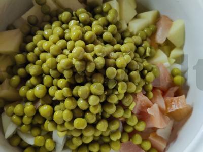 Žirnių ir vištienos sriuba Žingsnis 6