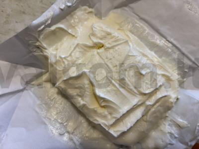 Grietinėlės-karamelės kremas Žingsnis 1