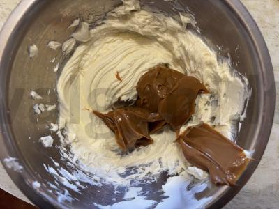 Grietinėlės-karamelės kremas Žingsnis 5