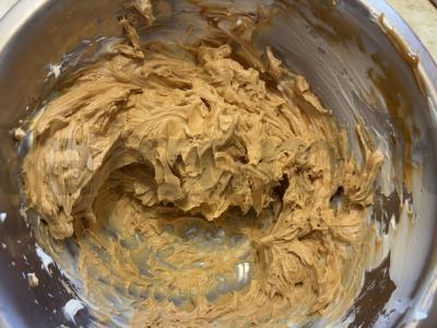 Grietinėlės-karamelės kremas Žingsnis 6