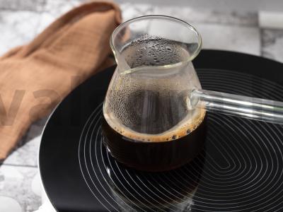 Uogų latte su žemės riešutų sviestu Žingsnis 2