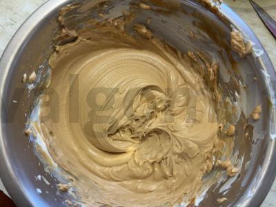 Grietinėlės-karamelės kremas Žingsnis 8