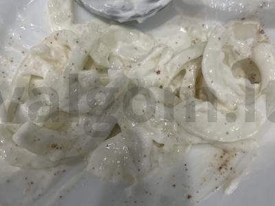 Svogūnų padažas „Medela“ Žingsnis 5