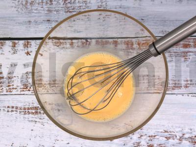 Kiaušiniai su grietinėlėmis ir silkiu Žingsnis 2