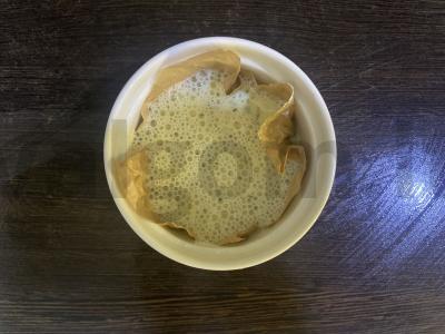 Purūs omletas su itališkais prieskoniais orkaitėje Žingsnis 5