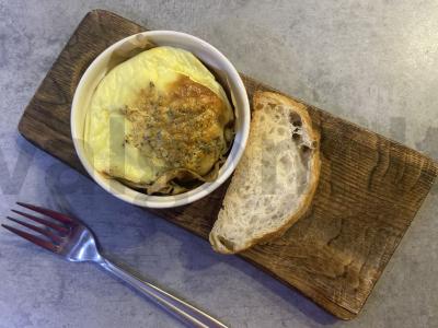 Purūs omletas su itališkais prieskoniais orkaitėje pagrindine nuotrauka