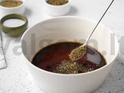 Kalakutienos blauzdelių kepsniai Žingsnis 1