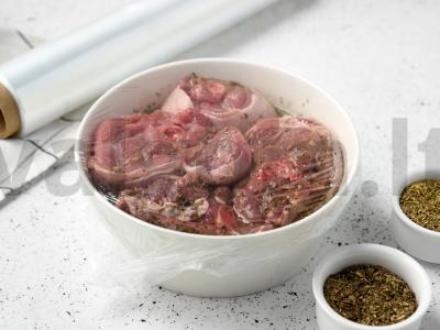 Kalakutienos blauzdelių kepsniai Žingsnis 2