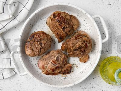 Kalakutienos blauzdelių kepsniai Žingsnis 5