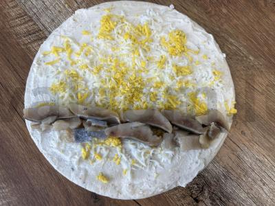 Silkės ritinėliai Žingsnis 3