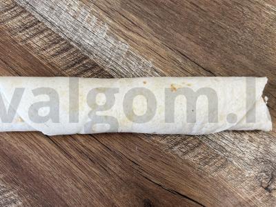 Silkės ritinėliai Žingsnis 4