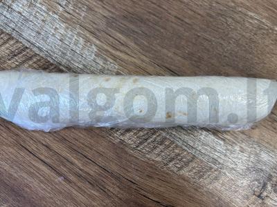 Silkės ritinėliai Žingsnis 5