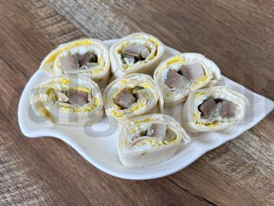 Silkės ritinėliai pagrindine nuotrauka