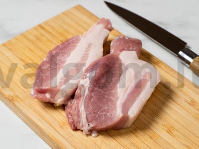 Kiauliena „Naminė“ Žingsnis 1