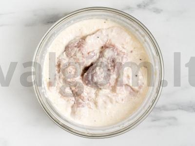 Kiauliena „Naminė“ Žingsnis 12