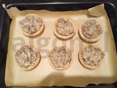 Žiulienas tartaletėse per 35 minutes Žingsnis 4