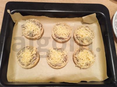 Žiulienas tartaletėse per 35 minutes Žingsnis 5