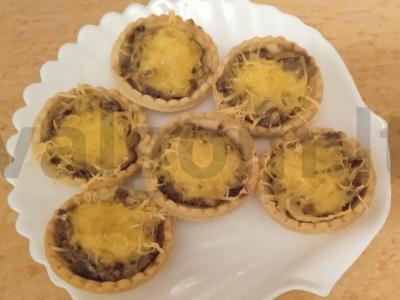 Žiulienas tartaletėse per 35 minutes pagrindine nuotrauka