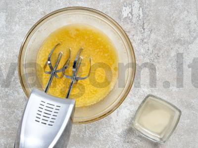 Kokosų miltų vafliai Žingsnis 2