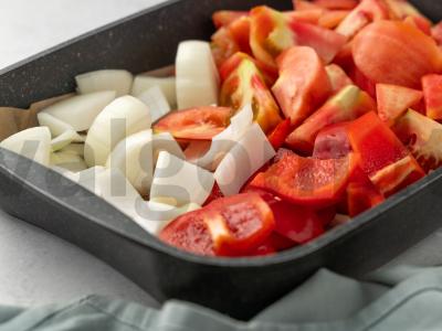 Karštas pomidorų sriuba Žingsnis 3