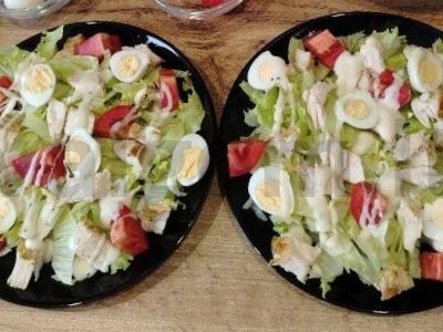 „Cezaris namuose“ su tilziter sūriu Žingsnis 2