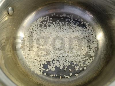 Vištienos kotletai su ryžiais ir paprika Žingsnis 1