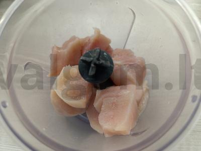 Vištienos kotletai su ryžiais ir paprika Žingsnis 2