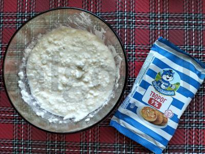 Varškės apkepas su sūdyta karamele Žingsnis 2