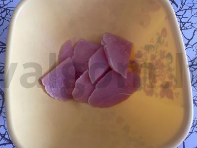 Švelni vištienos filė sojų padaže vakarienei Žingsnis 1