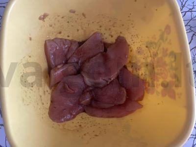 Švelni vištienos filė sojų padaže vakarienei Žingsnis 3