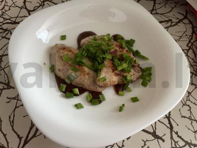 Švelni vištienos filė sojų padaže vakarienei Žingsnis 7