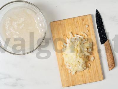 Plovas su džiovintais abrikosais Žingsnis 2