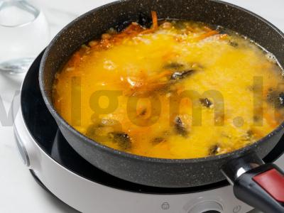 Plovas su džiovintais abrikosais Žingsnis 7