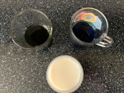 Spalvota želė desertui Žingsnis 4