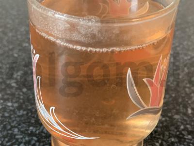 Vitamininis gėrimas iš erškėtrožių, abrikosų ir raudonųjų serbentų pagrindine nuotrauka