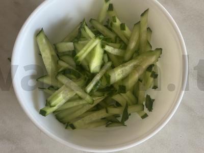 Sumuštinis „Jūrinė pieva“ Žingsnis 3