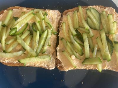 Sumuštinis „Jūrinė pieva“ Žingsnis 5