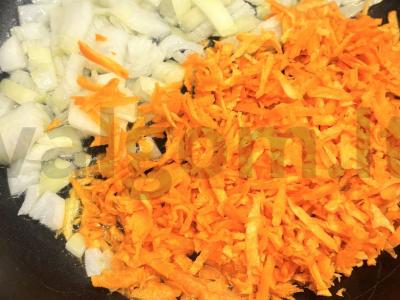 Borsčas „Namų“ su kiauliena Žingsnis 3