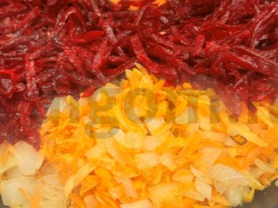 Borsčas „Namų“ su kiauliena Žingsnis 4