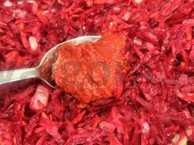 Borsčas „Namų“ su kiauliena Žingsnis 6