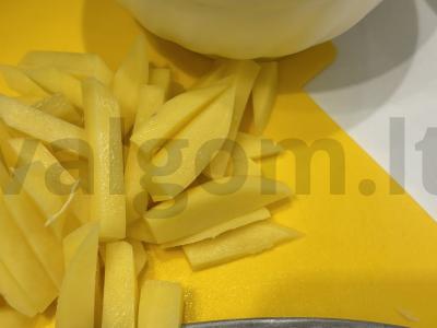 Borsčas „Namų“ su kiauliena Žingsnis 8