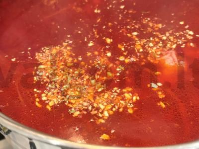 Borsčas „Namų“ su kiauliena Žingsnis 16