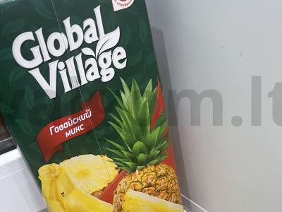 Ananasų arbata „Vasara“ Žingsnis 1