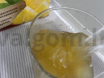 Ananasų arbata „Vasara“ Žingsnis 4