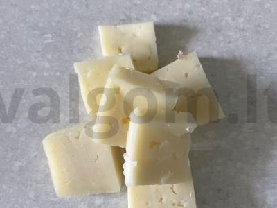 Užkandžių kanapės „Džiaugsmas“ Žingsnis 1