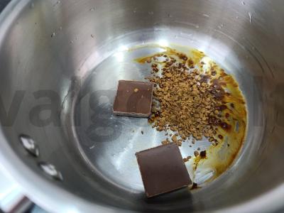 Kavos gėrimas su halva Žingsnis 1