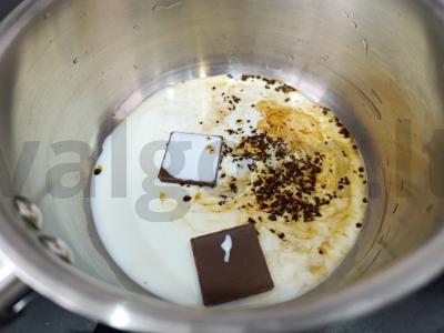 Kavos gėrimas su halva Žingsnis 2